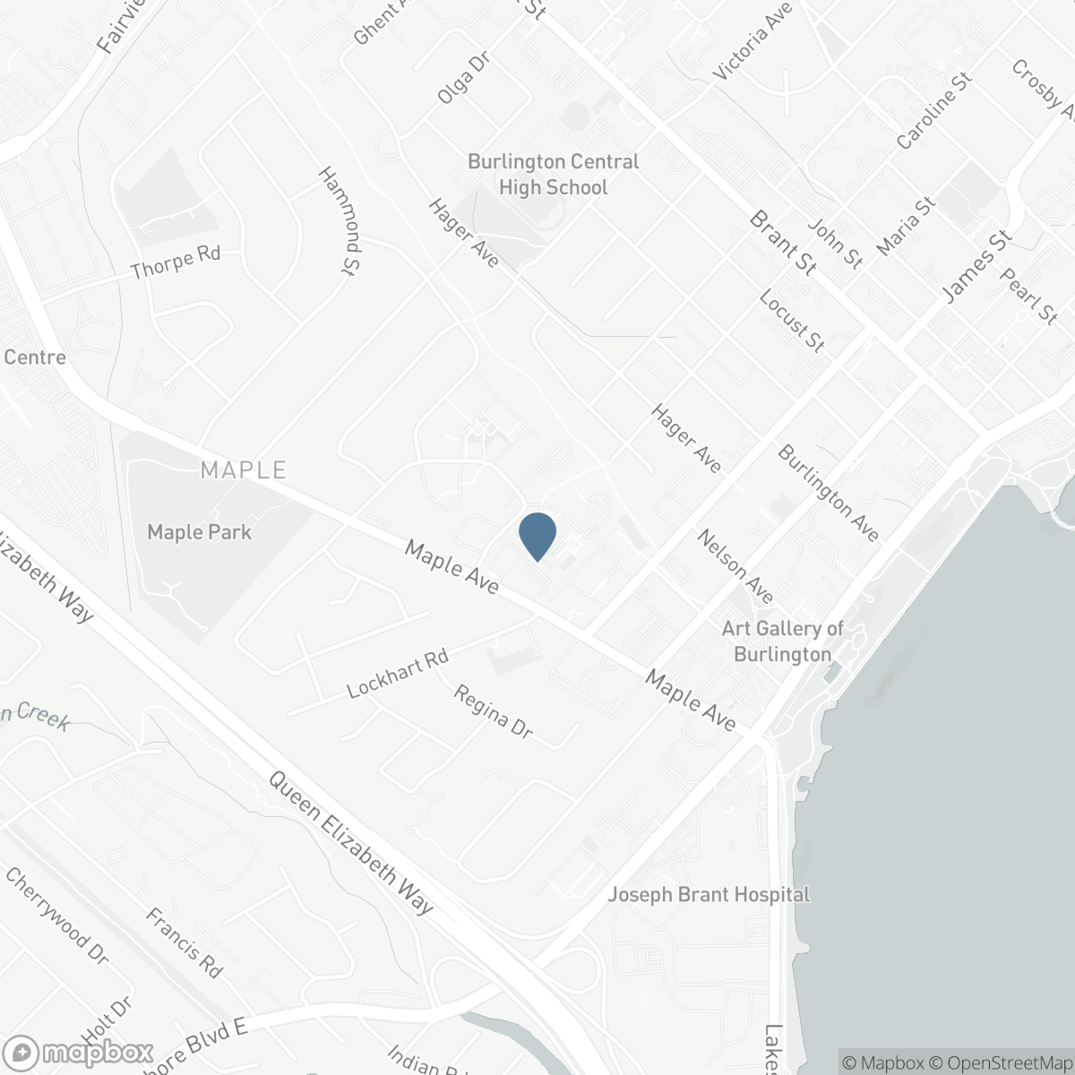 1270 MAPLE CROSSING Boulevard Unit# 1905, Burlington, Ontario L7S 2J3
